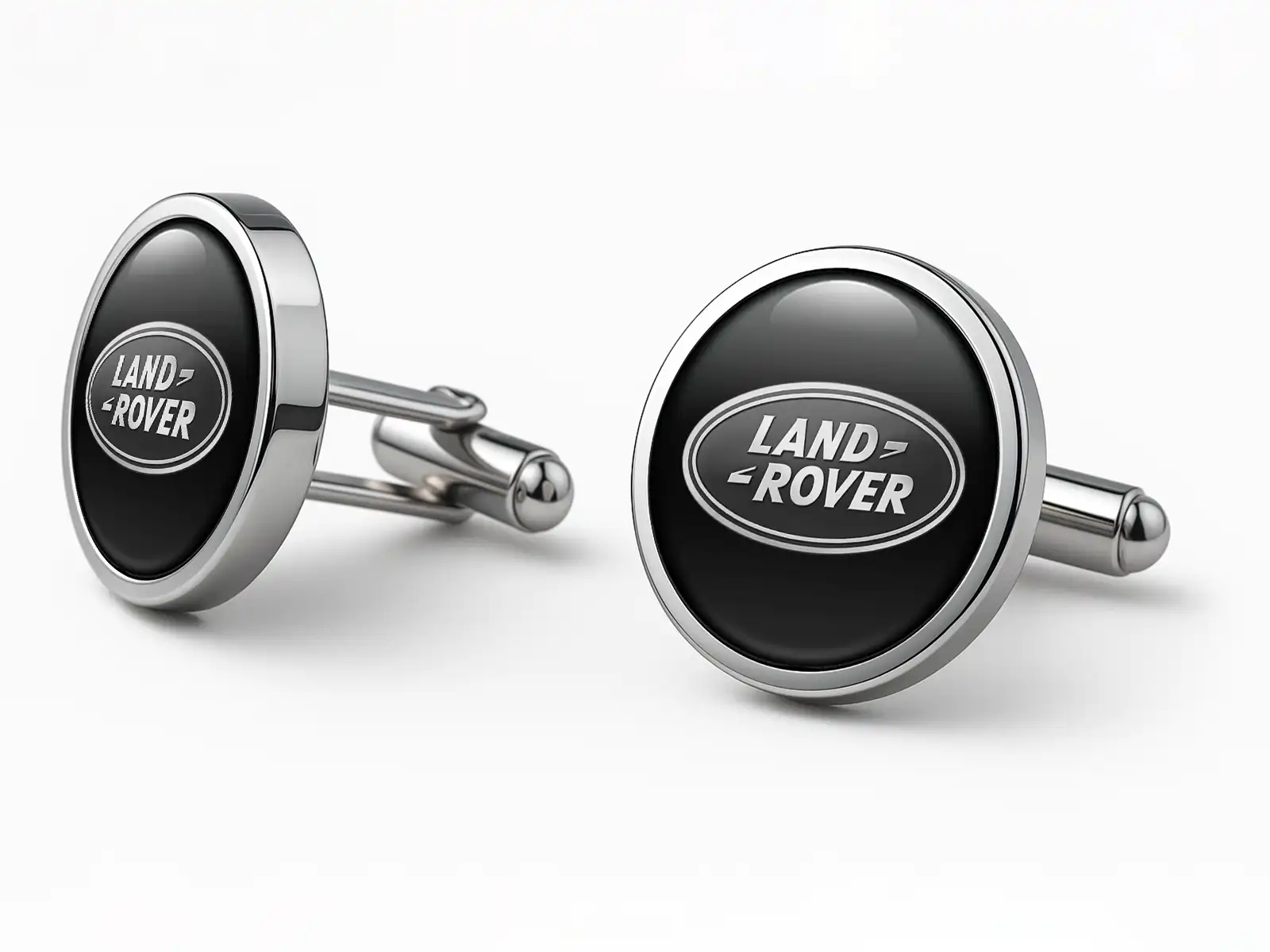 Land Rover Gemelos Personalizados Hombre Lujo Set Regalo Pro